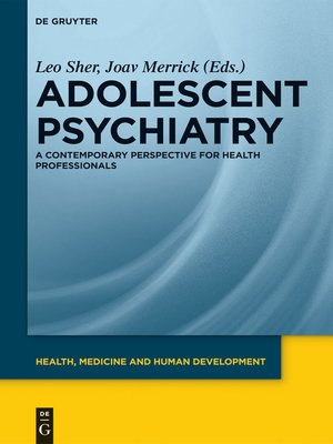cover image of Adolescent Psychiatry